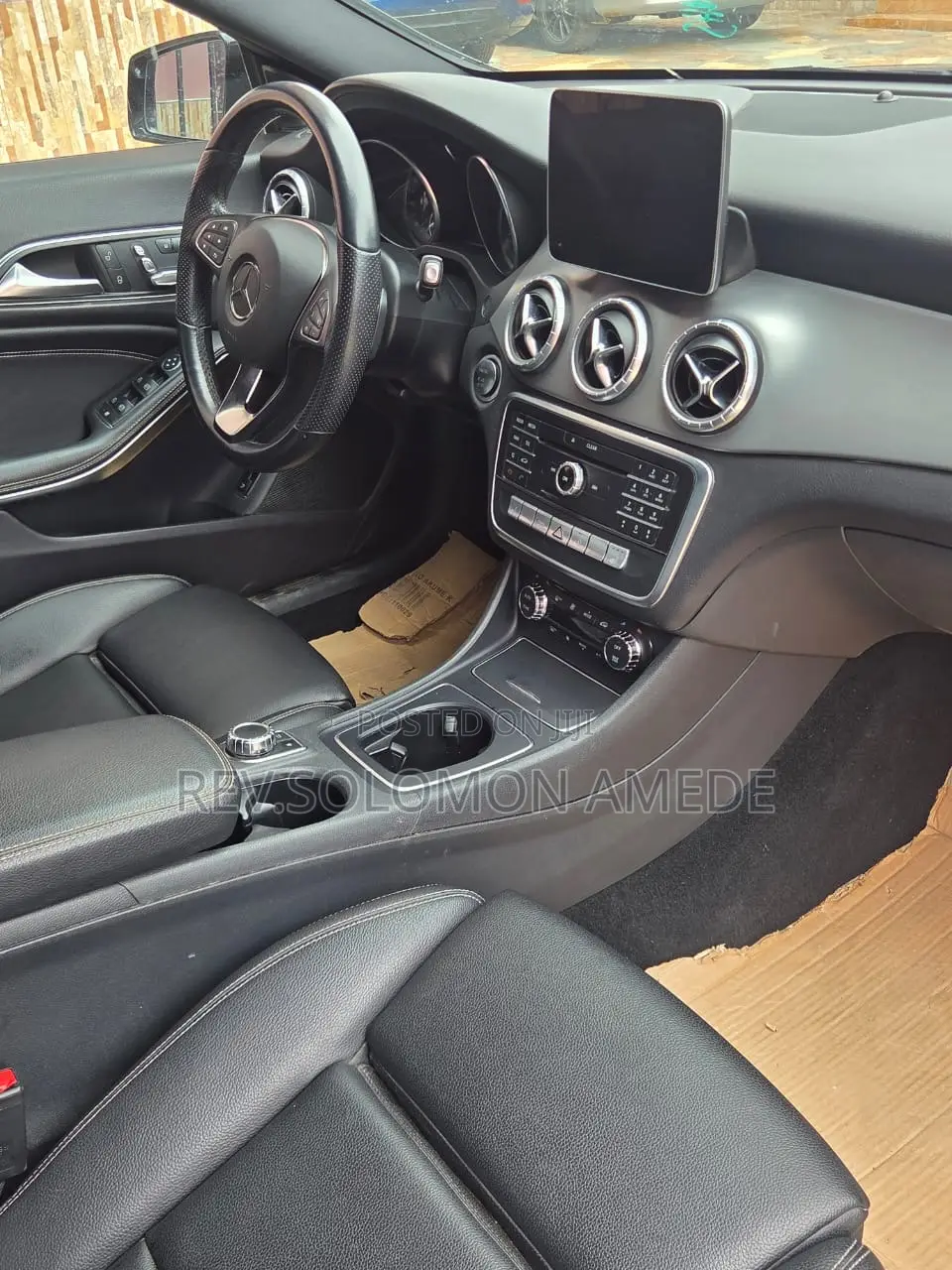 Mercedes-Benz CLA-Class CLA 250 4MATIC Sedan 2019 Black