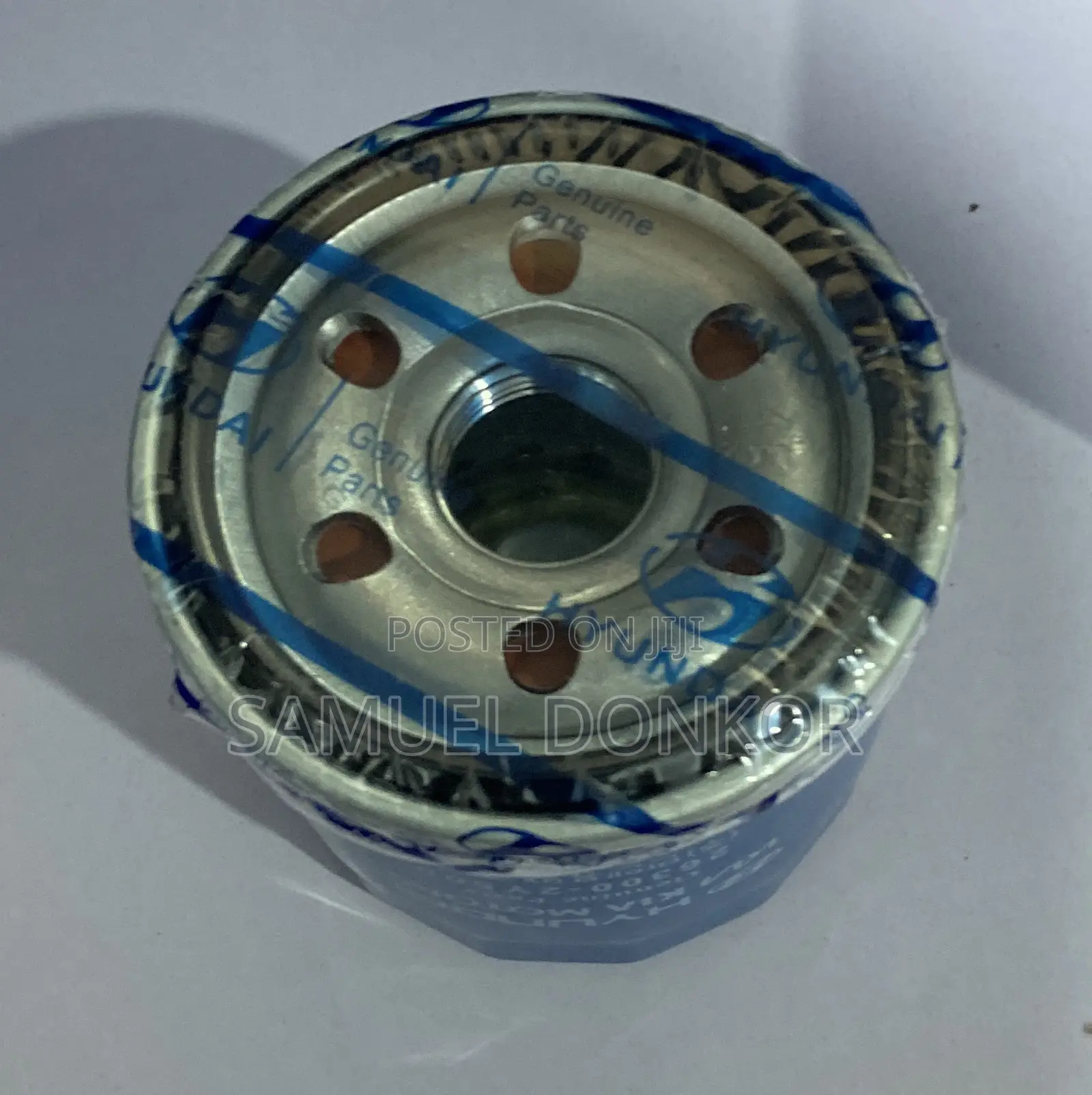 Hyundai And Kia Motors Filter Part No. 26300-2y500