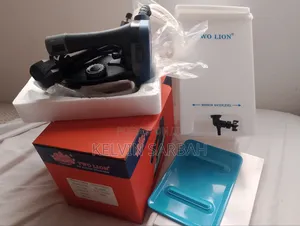 Two Lion Electric Steam Iron