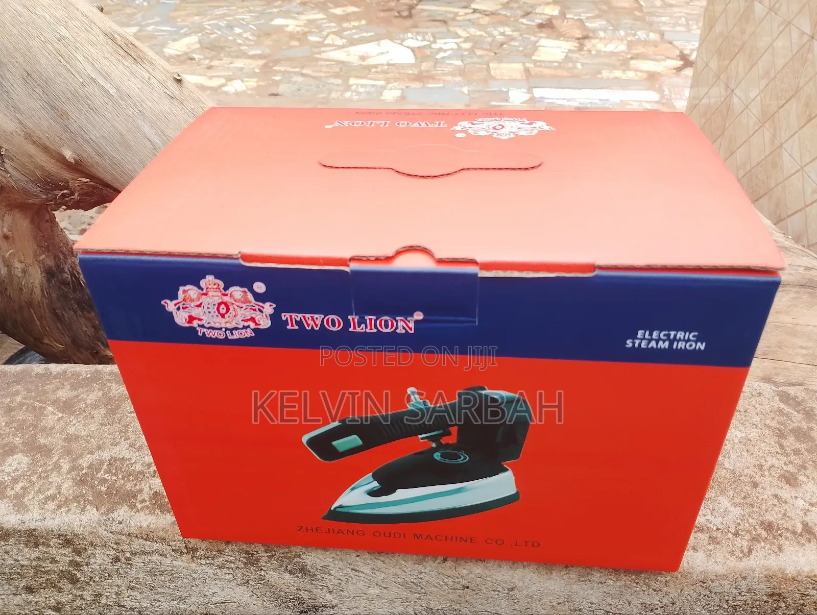 Two Lion Electric Steam Iron