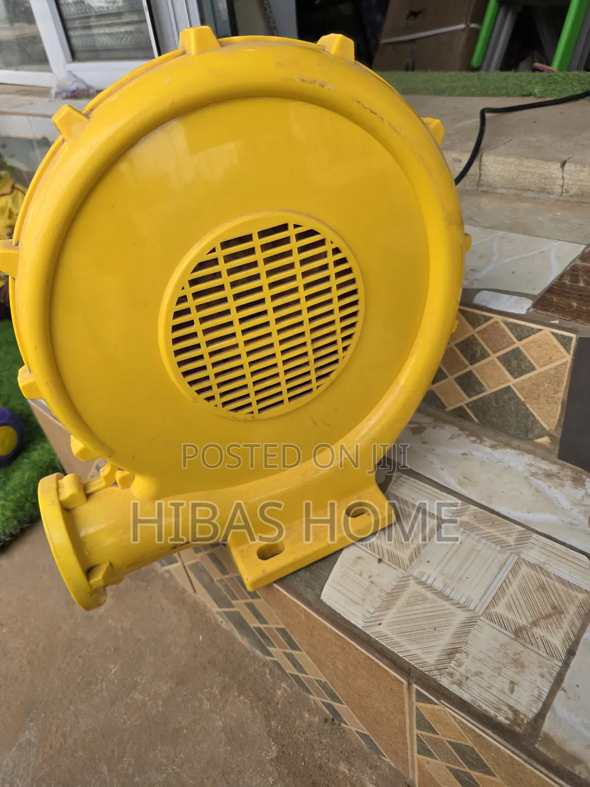 Commercial Air Blower for Bouncy Castle Us Plug (115-120v) 750w
