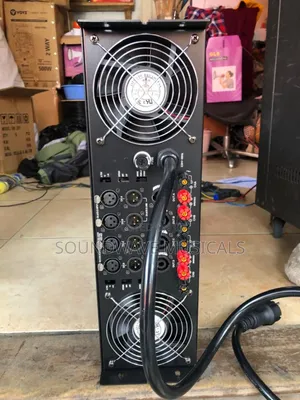 Yamaha Ma-4800 Professional Power Amplifier