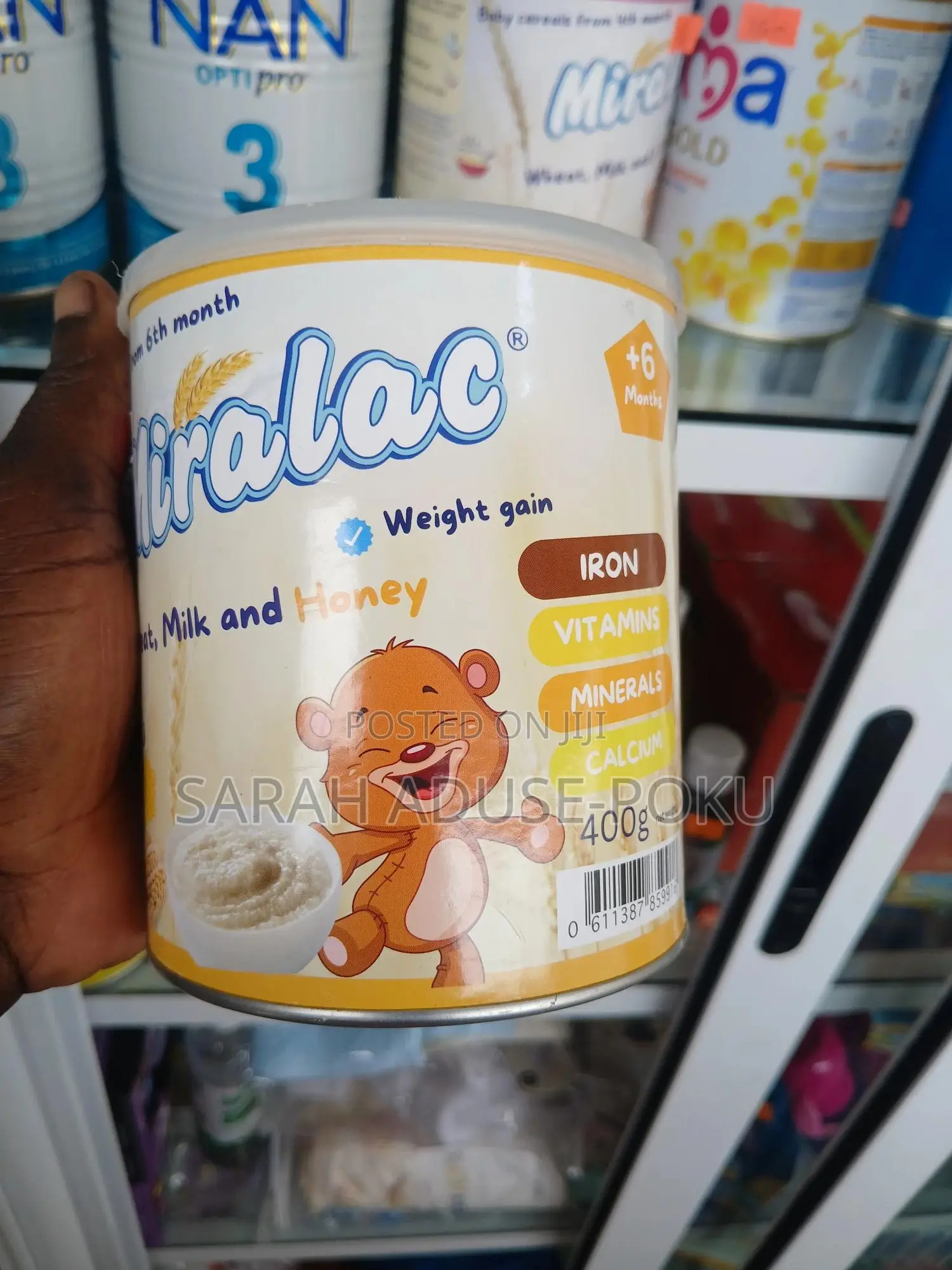 Miralca Cereal Weight Gain