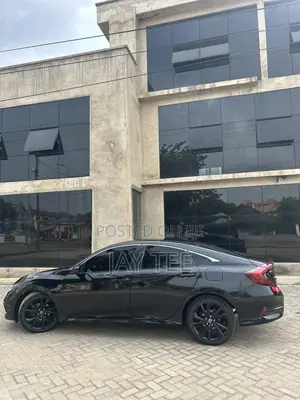Honda Civic Sport Sedan 2019 Black