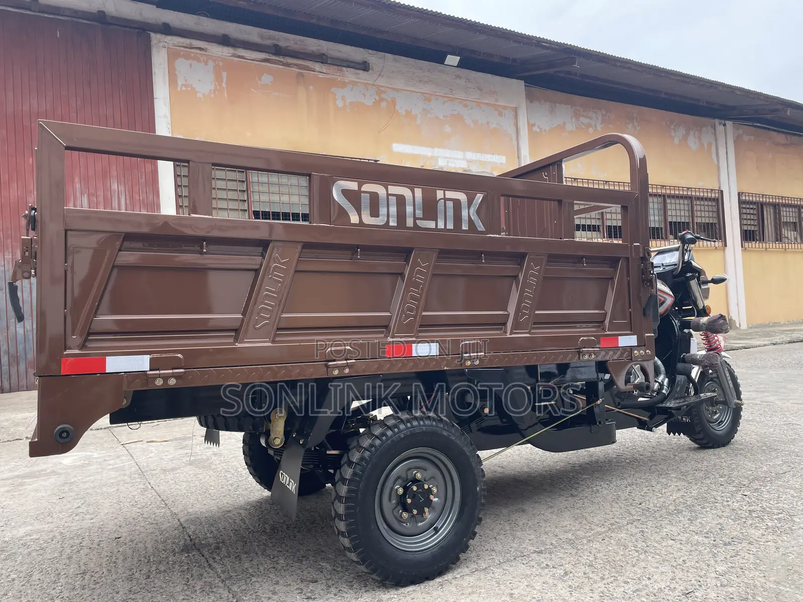 New Sonlink SL200ZH-S1 2025 Brown