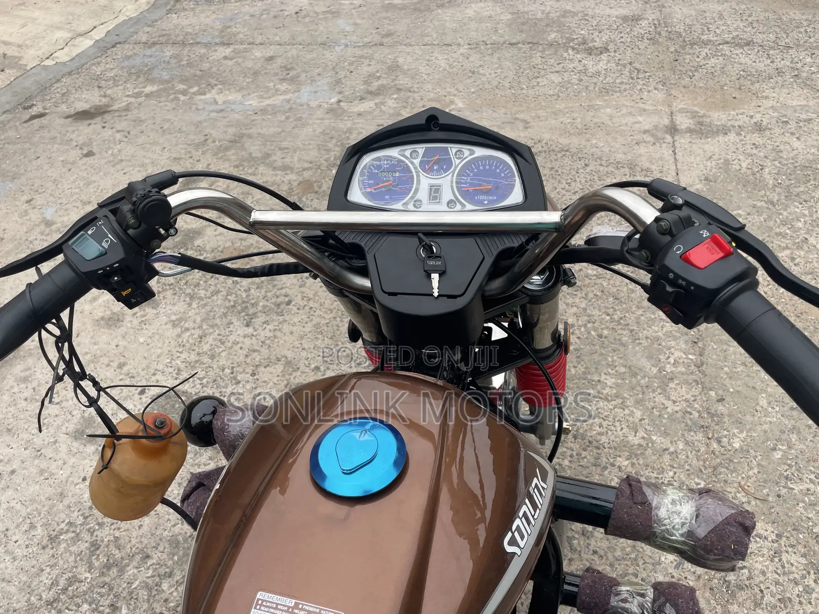 New Sonlink SL200ZH-S1 2025 Brown
