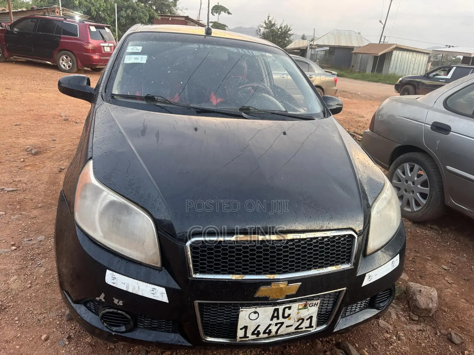 Chevrolet Aveo 1.4 Hatchback 3dr 2009 Black