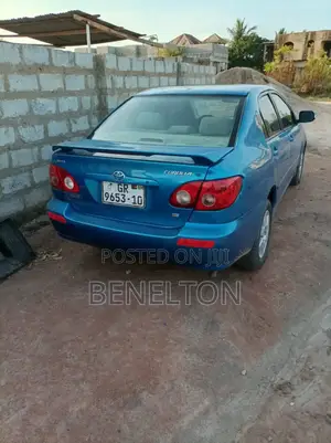 Toyota Corolla 2006 Blue
