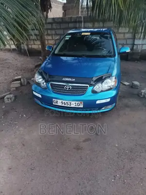Toyota Corolla 2006 Blue