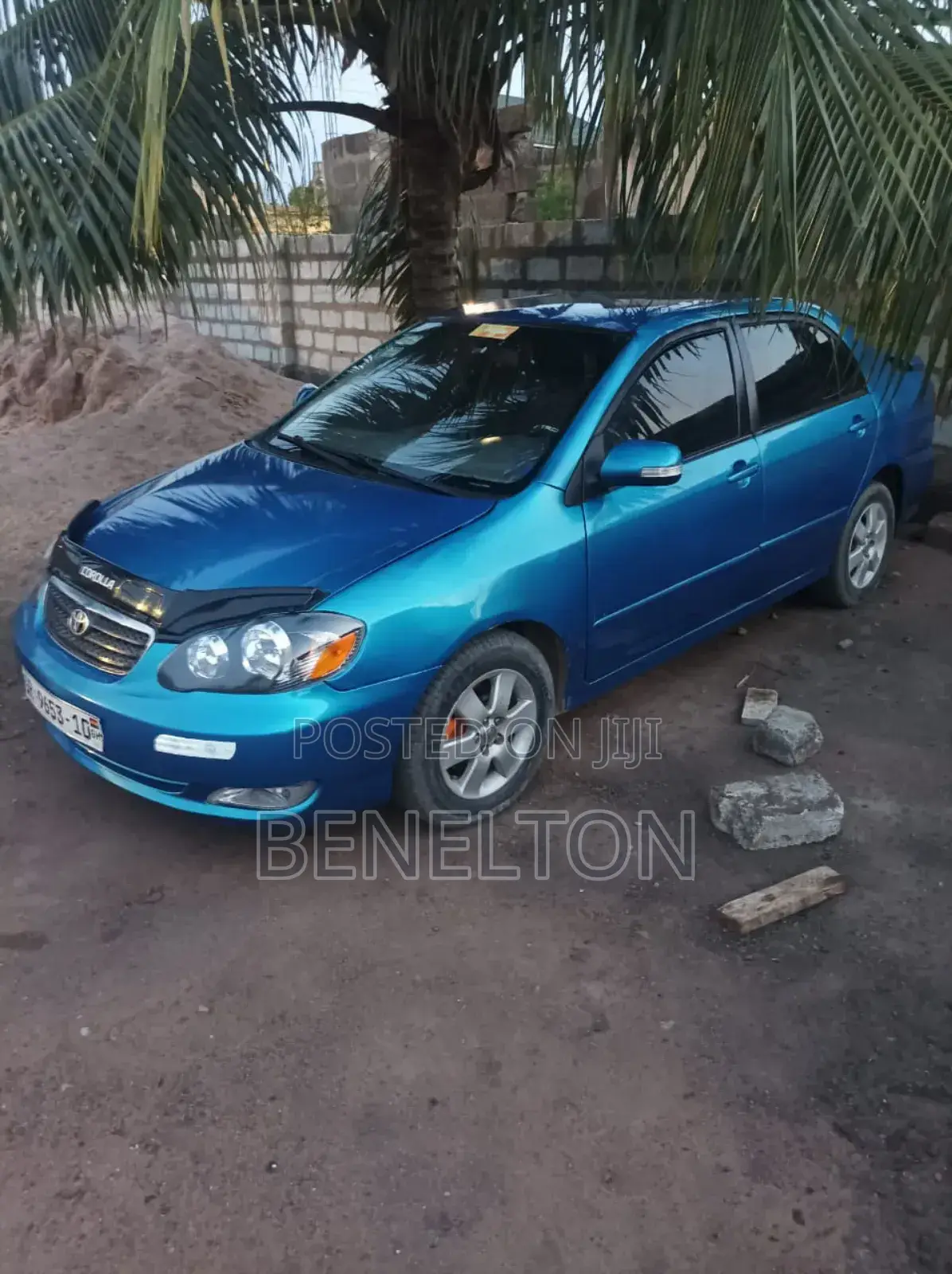 Toyota Corolla 2006 Blue