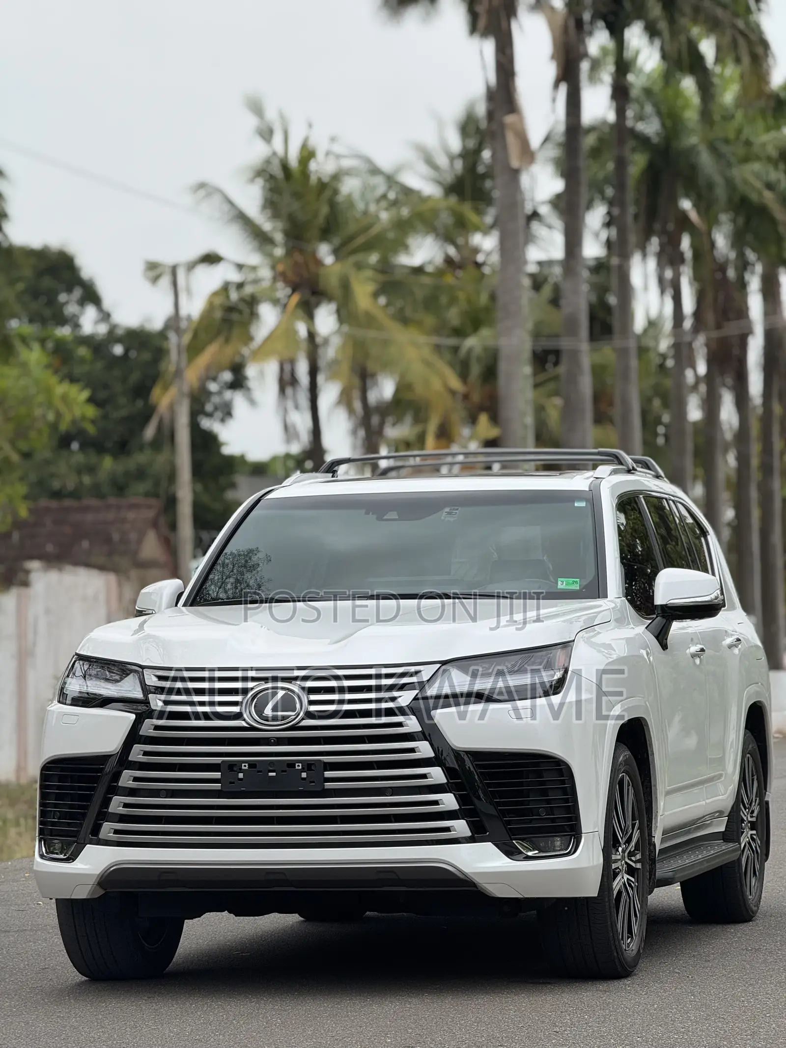 Lexus LX LX 600 2023 White
