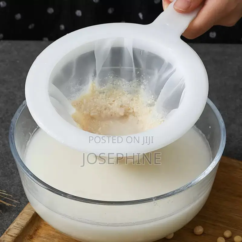 Colander Juicer Filter Spoon