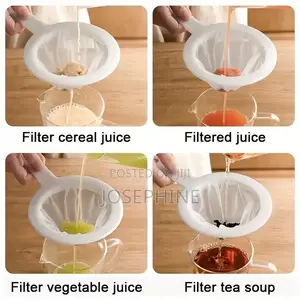 Colander Juicer Filter Spoon