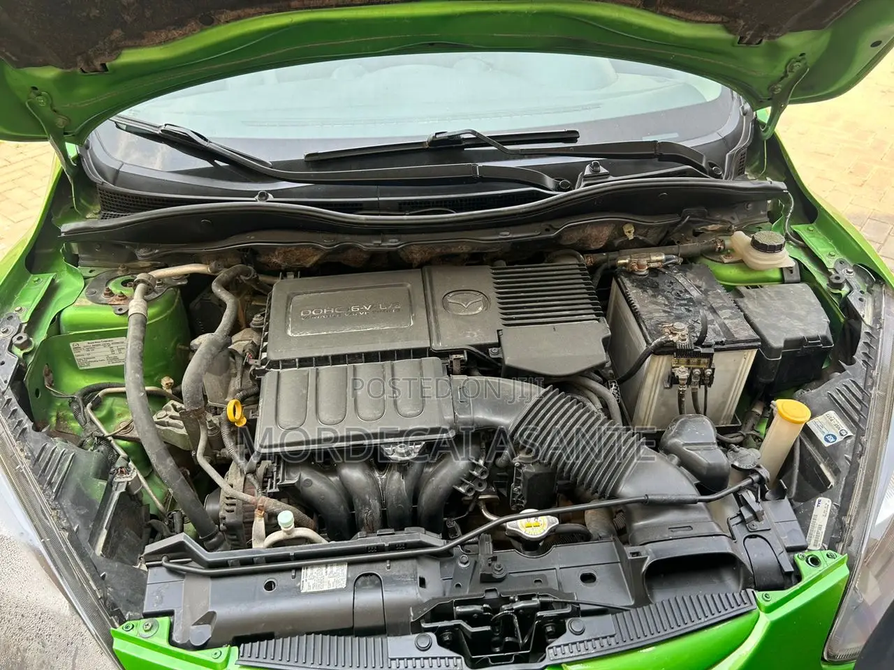 Mazda 2 1.5 Sport 2012 Green