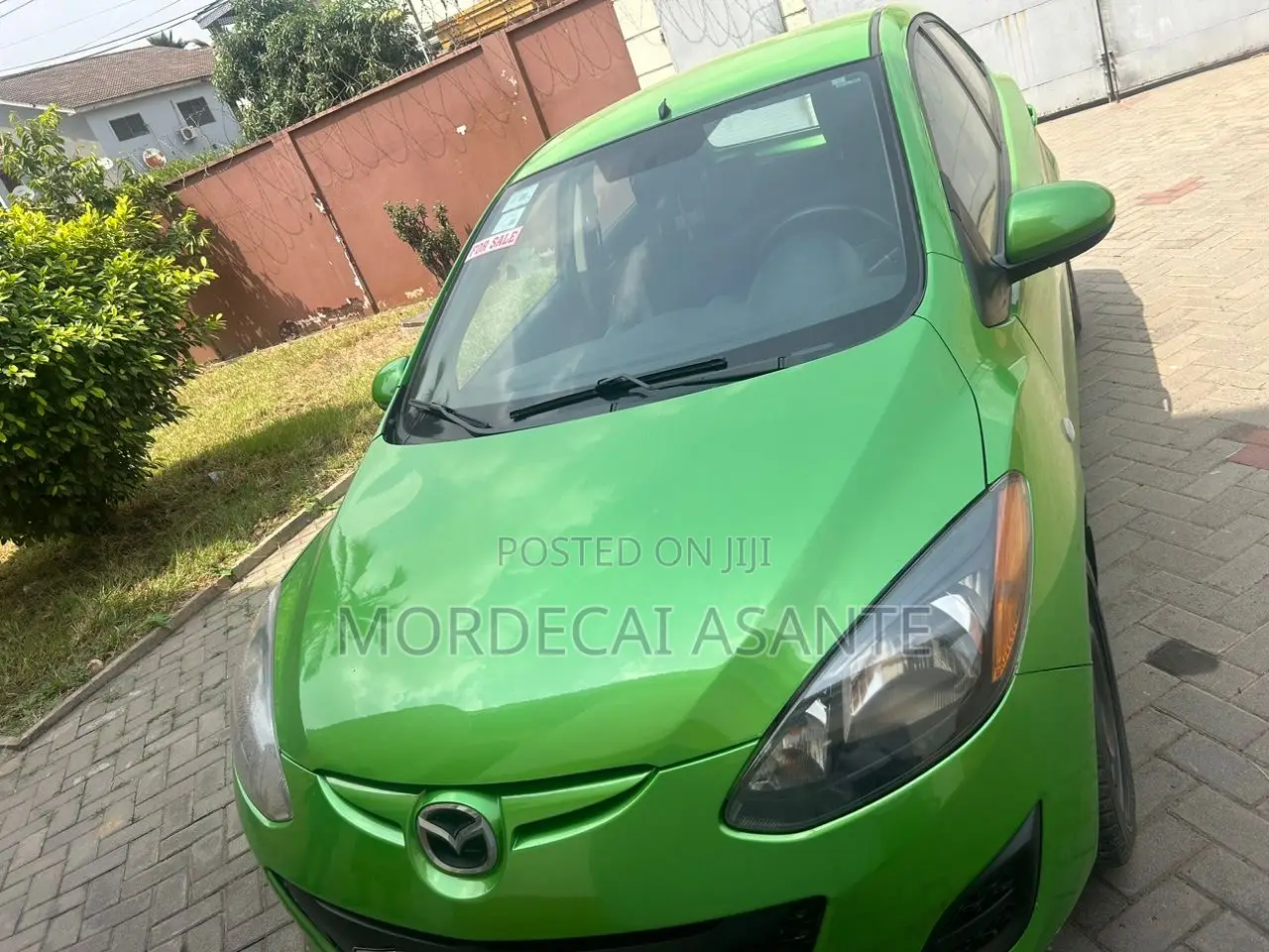 Mazda 2 1.5 Sport 2012 Green