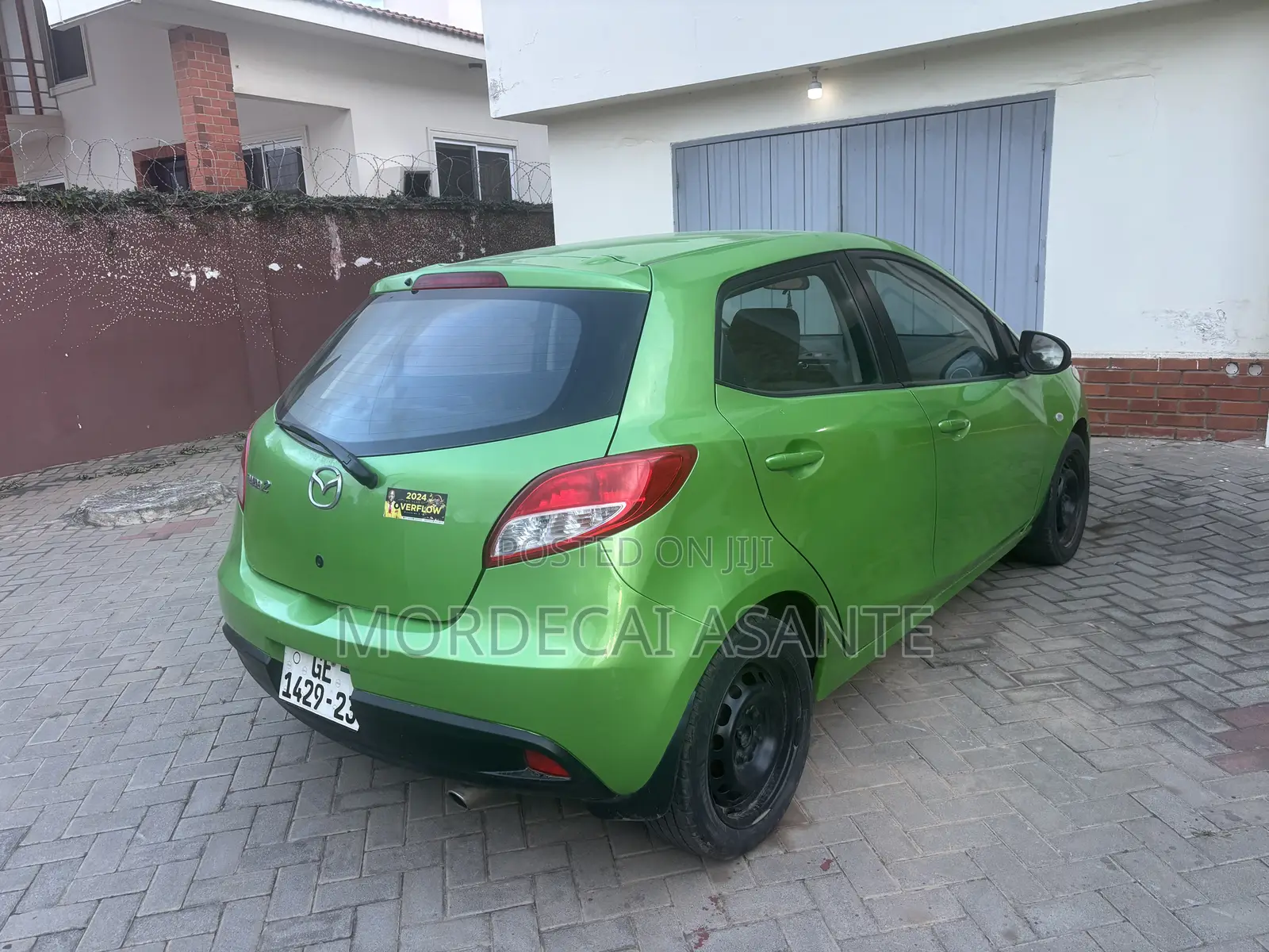 Mazda 2 1.5 Sport 2012 Green