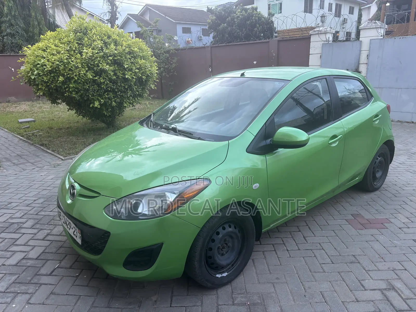 Mazda 2 1.5 Sport 2012 Green
