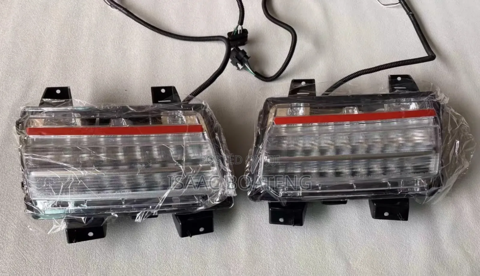 Jeep Wrangler Fender Led Light