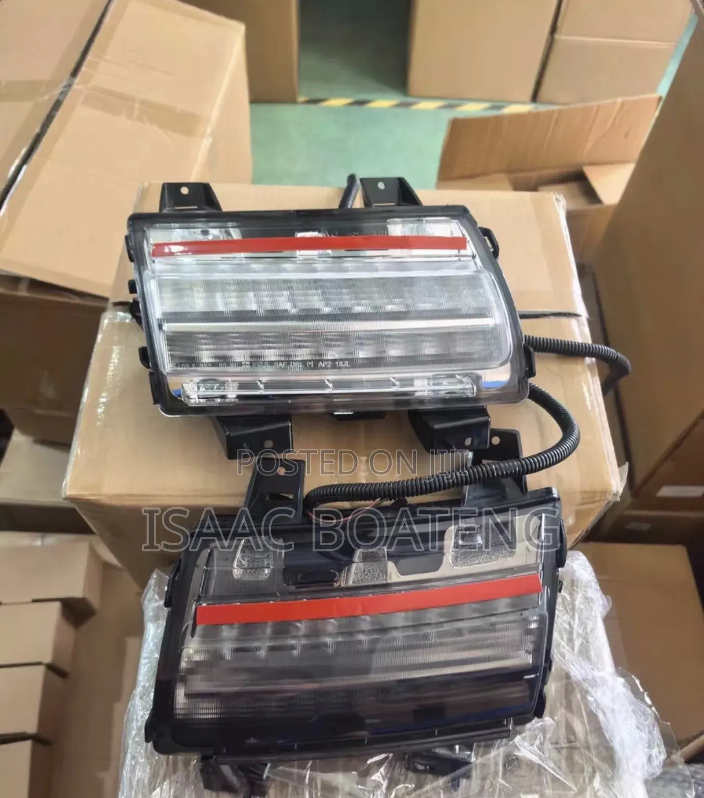 Jeep Wrangler Fender Led Light