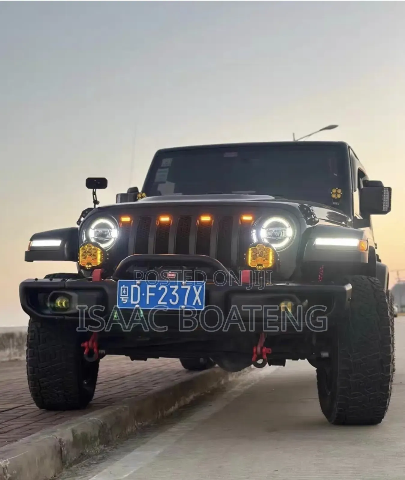 Jeep Wrangler Fender Led Light
