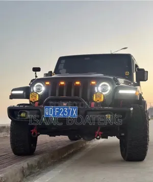Jeep Wrangler Fender Led Light