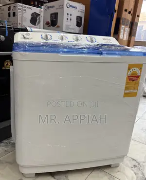 Get Unique Zara 11kg Semi-Auto Washing Machine With Transparent Lid
