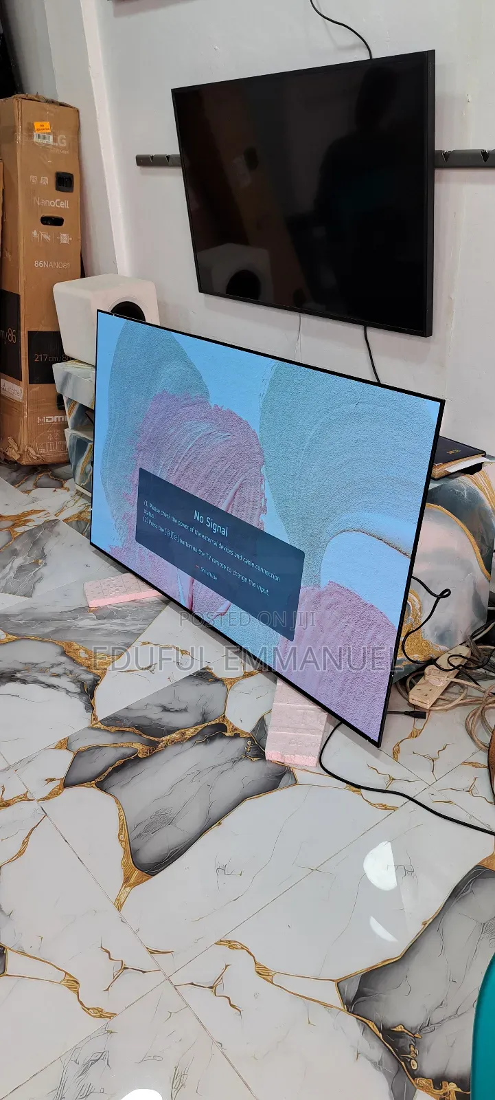 Lg 48" Oled Evo C3 Uhd Smart Ai Tv Ultra Slim Design Apple Airplay
