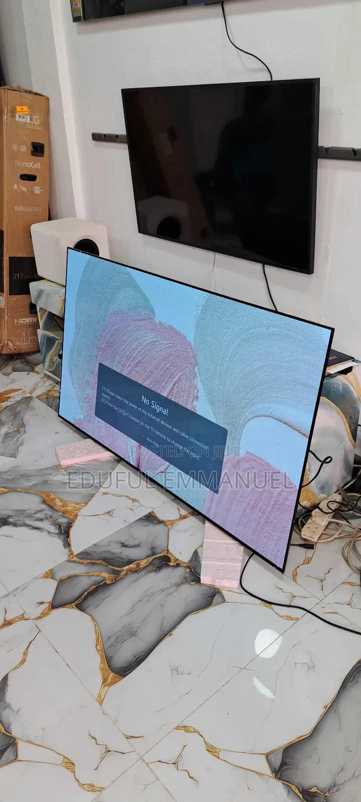 Lg 48" Oled Evo C3 Uhd Smart Ai Tv Ultra Slim Design Apple Airplay