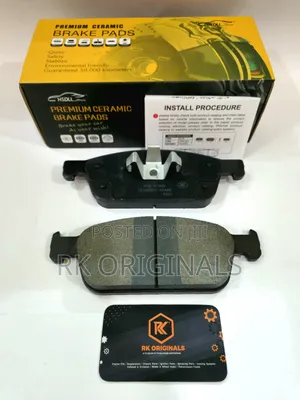 Ford Escape 13-19/Transit Connect 14-18/Kuga 17-21 Ceramic Front Pad