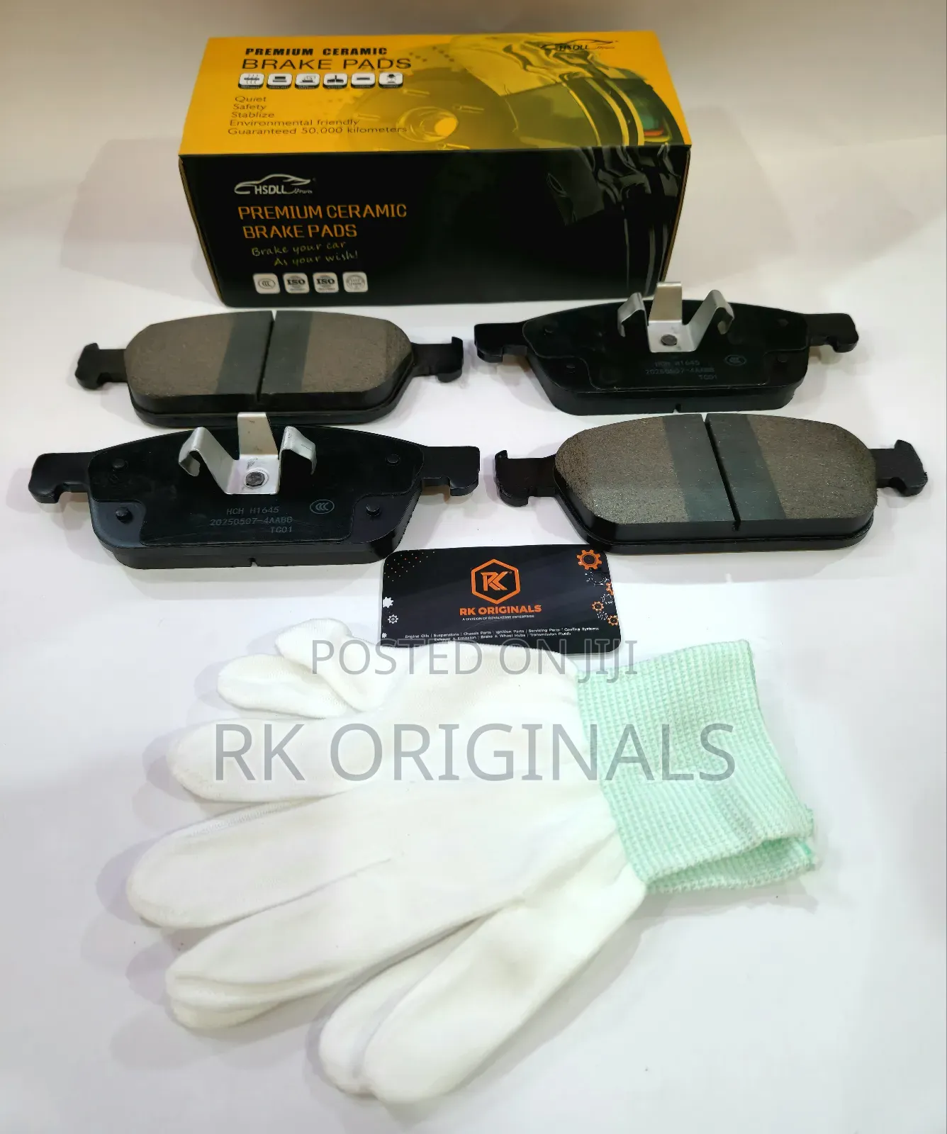 Ford Escape 13-19/Transit Connect 14-18/Kuga 17-21 Ceramic Front Pad
