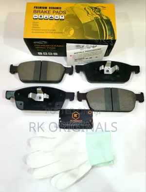 Ford Escape 13-19/Transit Connect 14-18/Kuga 17-21 Ceramic Front Pad