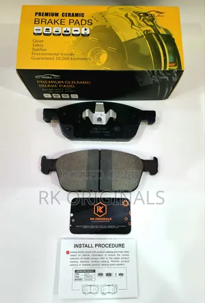 Ford Escape 13-19/Transit Connect 14-18/Kuga 17-21 Ceramic Front Pad