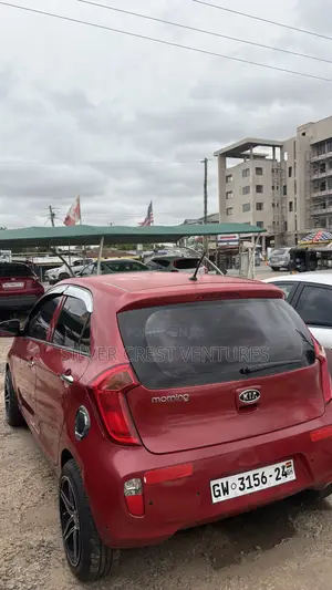 Kia Morning 2011 Red