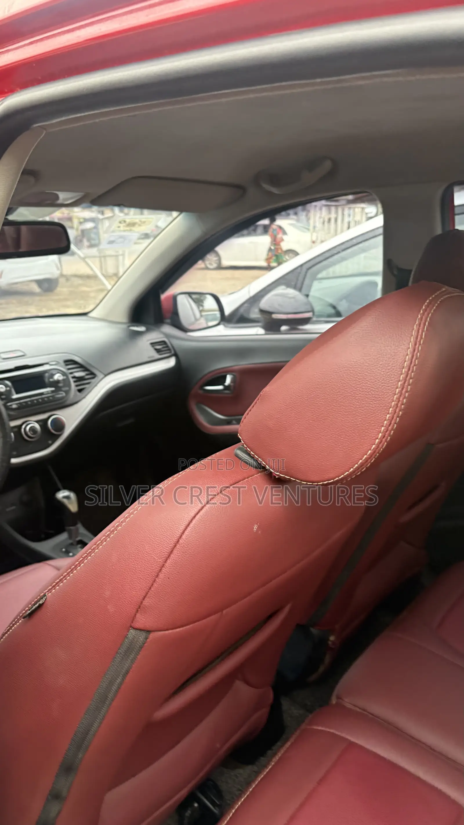 Kia Morning 2011 Red