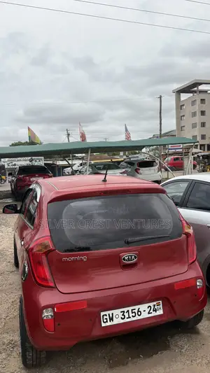 Kia Morning 2011 Red