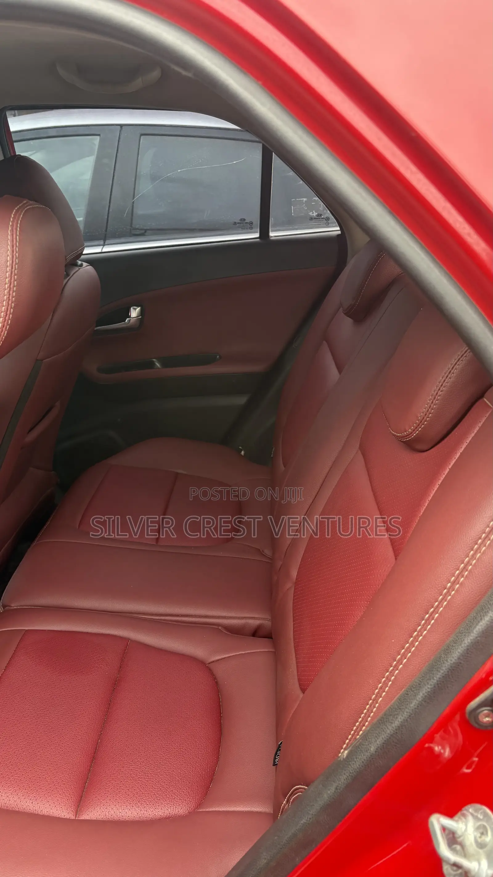 Kia Morning 2011 Red