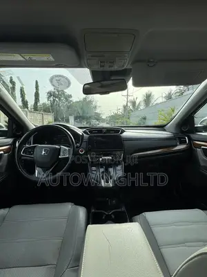 Honda CR-V EX-L 4dr SUV AWD (1.5L 4cyl CVT) 2017 Gray
