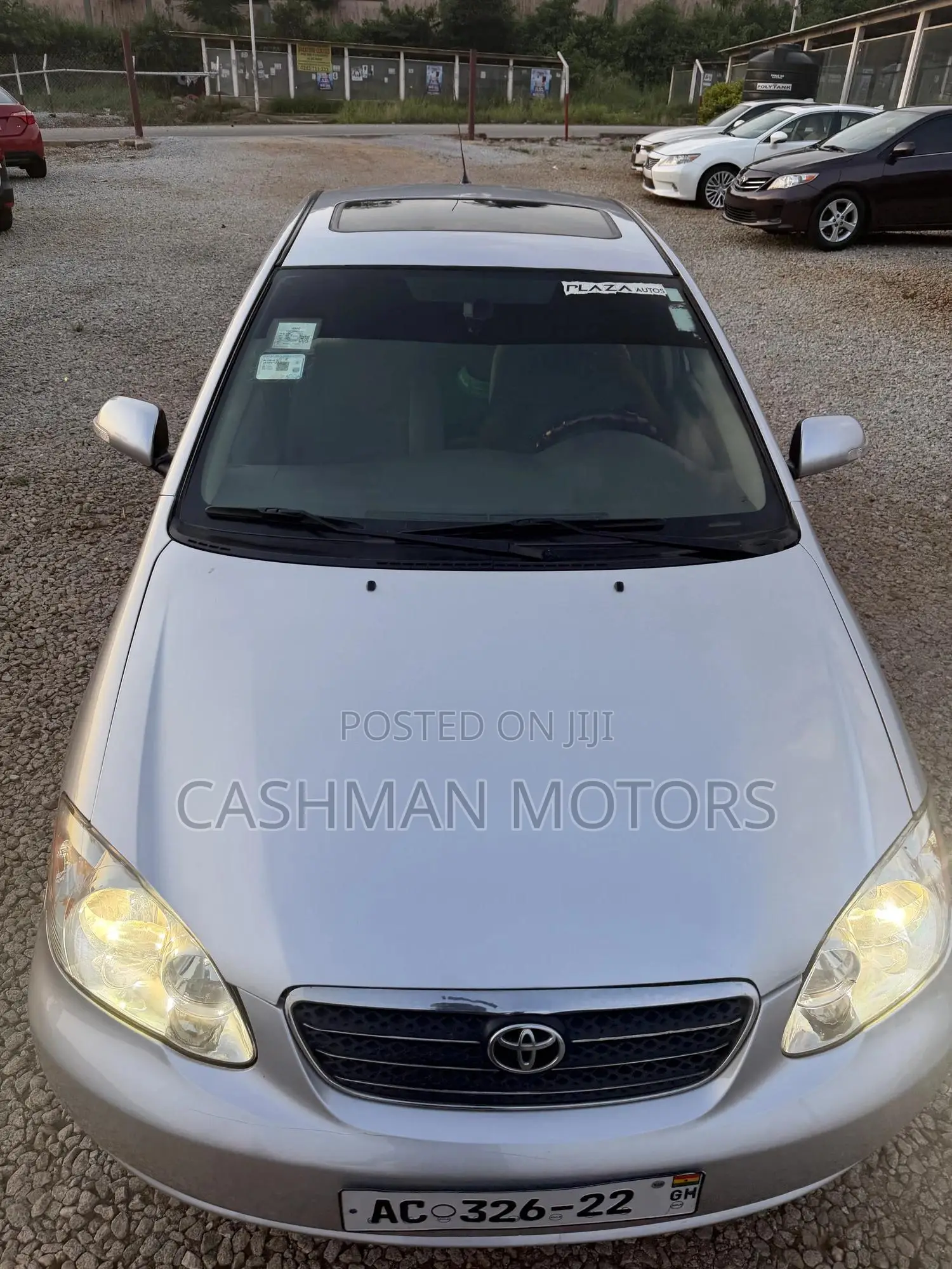 Toyota Corolla LE 2007 Silver