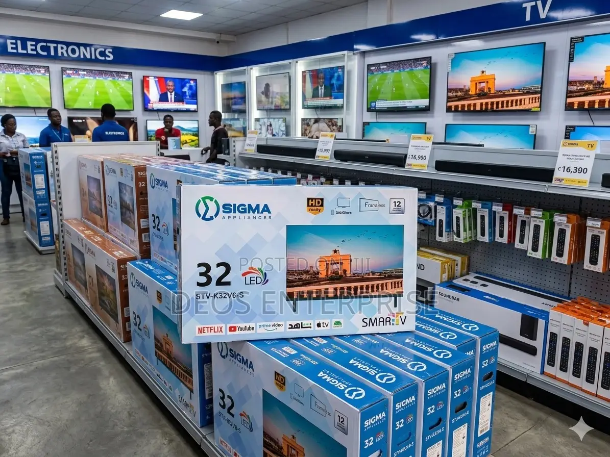 Sigma 32 Frameless Vision Ultra Hd Smart Tv Experience