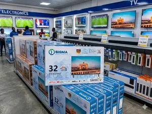 Sigma 32 Frameless Vision Ultra Hd Smart Tv Experience