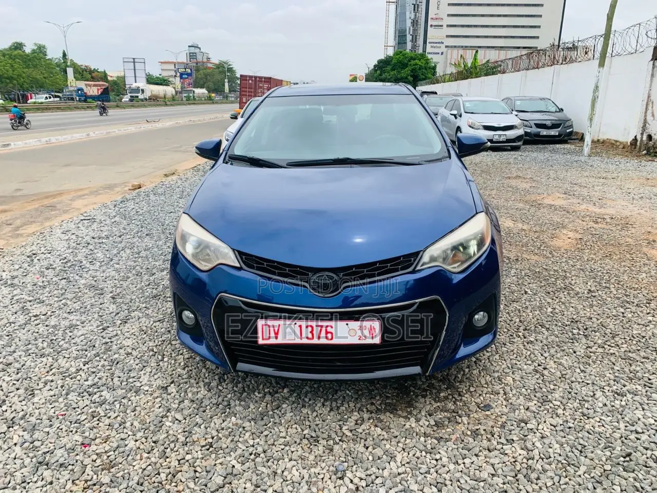 Toyota Corolla S Premium 4dr Sedan (1.8L 4cyl CVT) 2016 Blue
