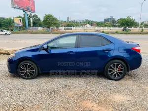 Toyota Corolla S Premium 4dr Sedan (1.8L 4cyl CVT) 2016 Blue
