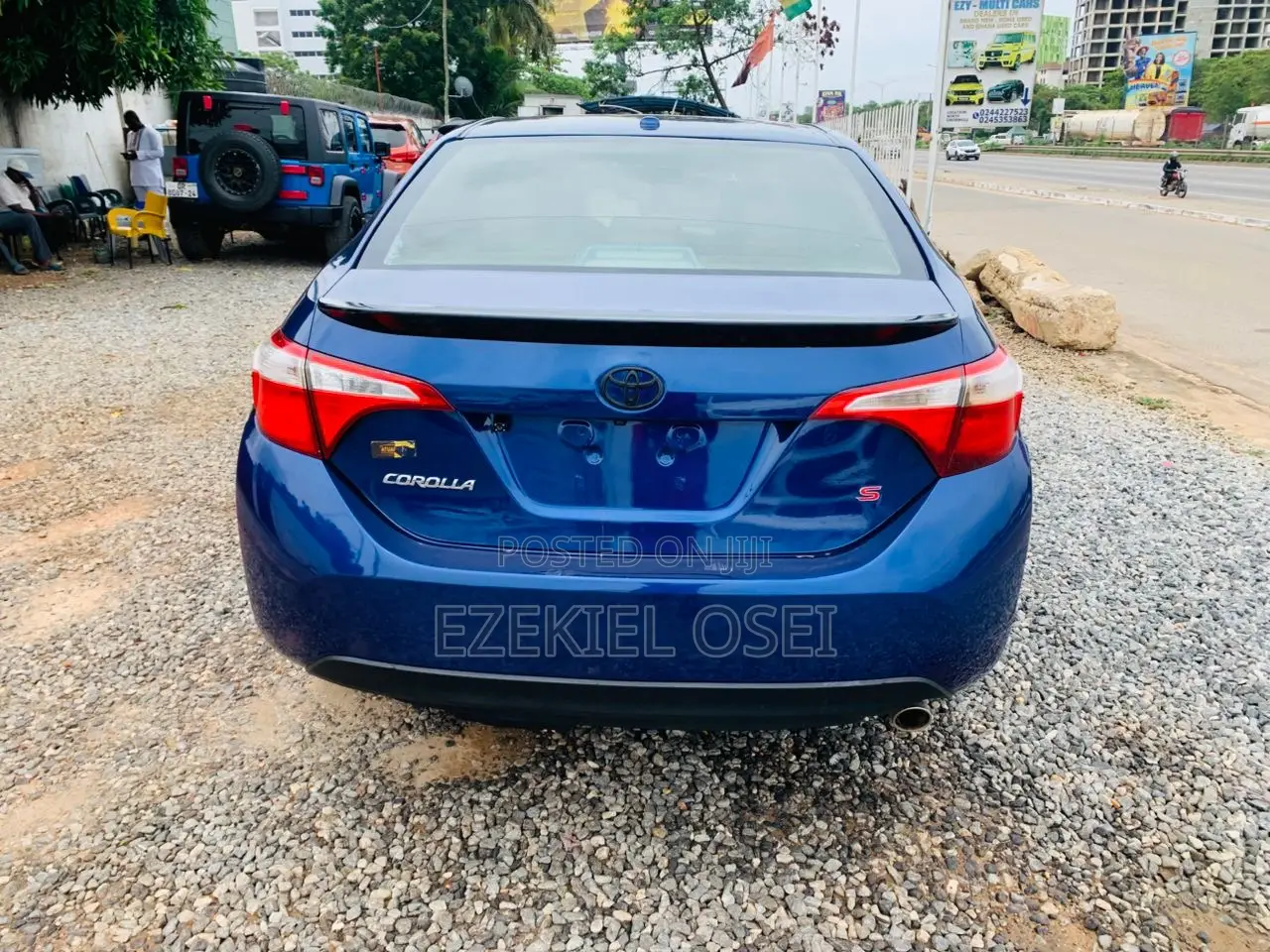 Toyota Corolla S Premium 4dr Sedan (1.8L 4cyl CVT) 2016 Blue