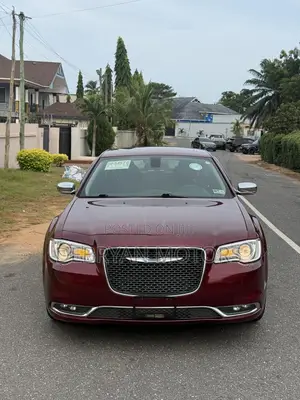 Chrysler 300 300C Platinum AWD 2017 Burgundy