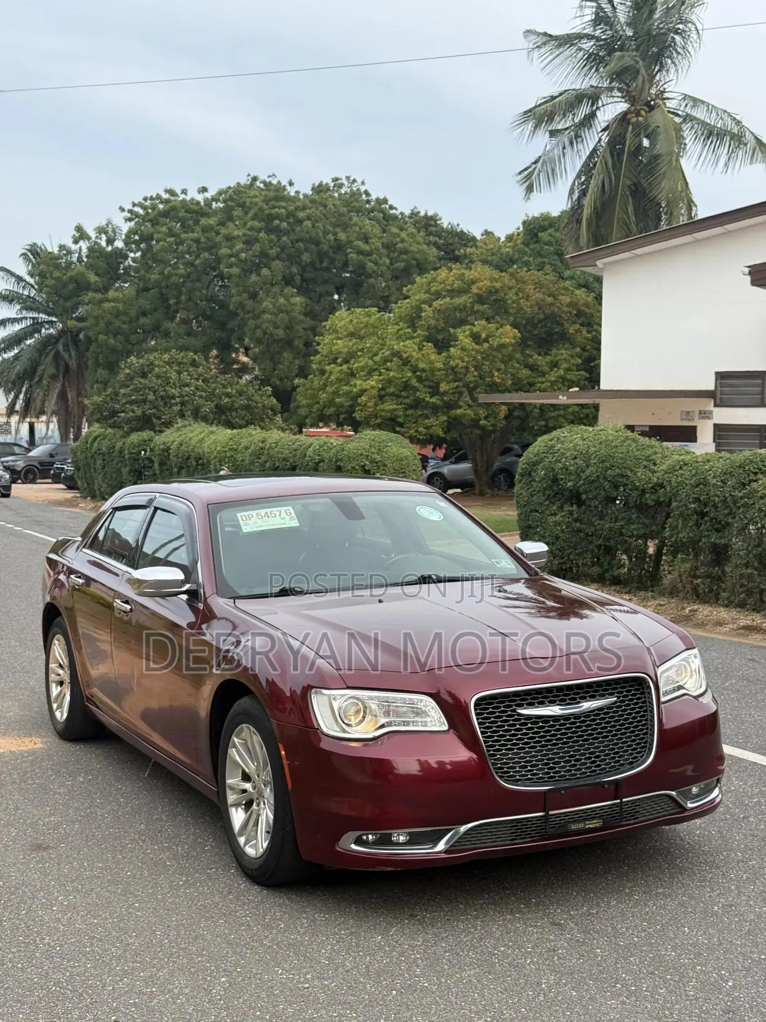 Chrysler 300 300C Platinum AWD 2017 Burgundy
