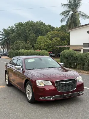Chrysler 300 300C Platinum AWD 2017 Burgundy