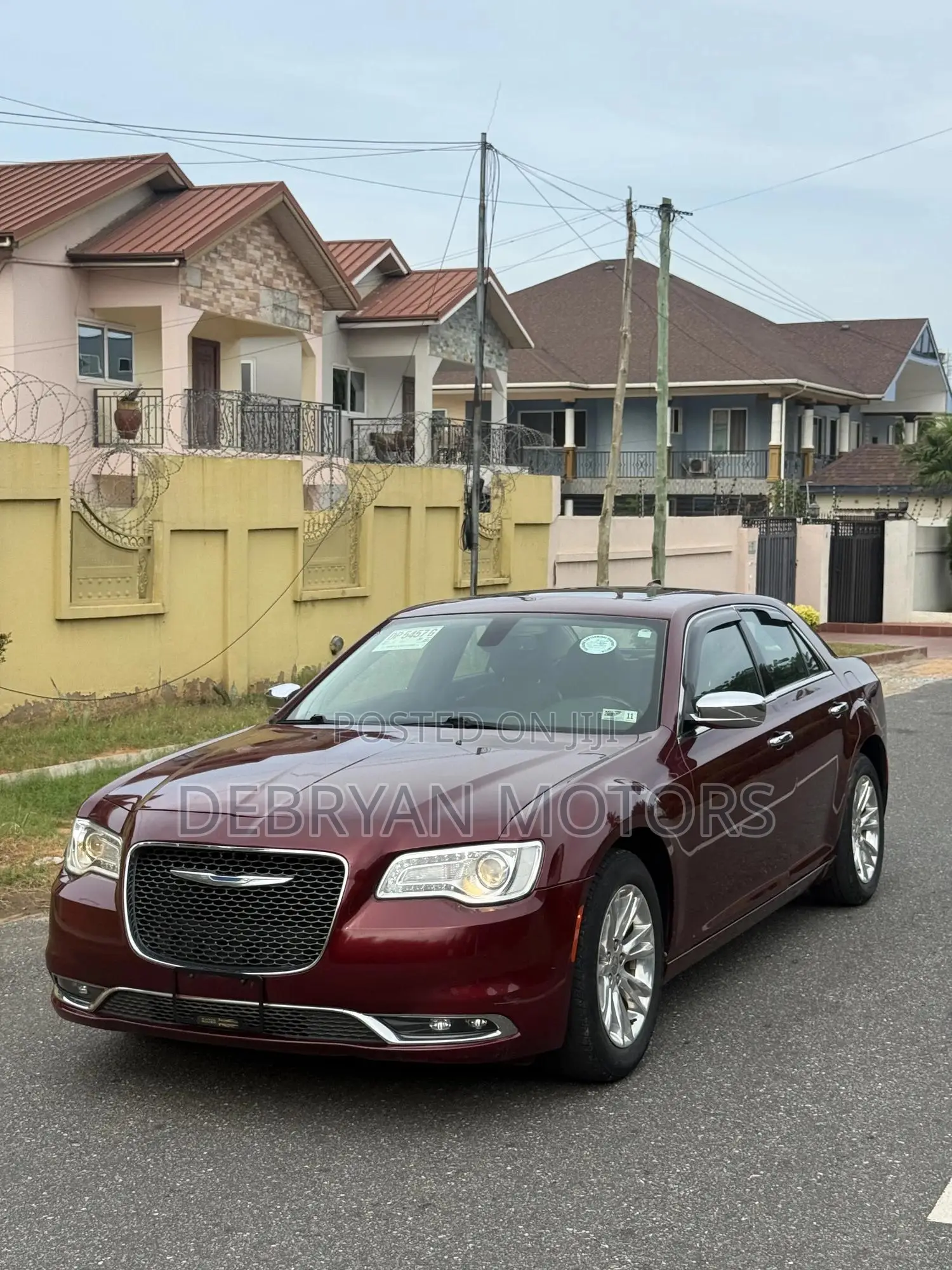 Chrysler 300 300C Platinum AWD 2017 Burgundy