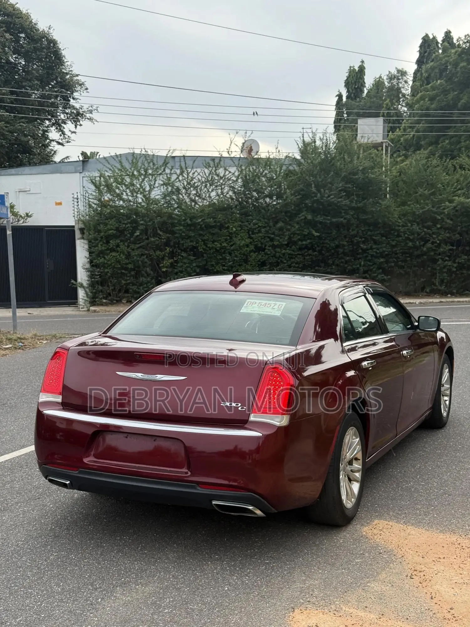 Chrysler 300 300C Platinum AWD 2017 Burgundy