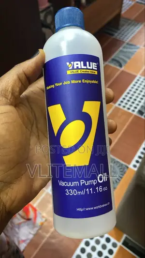 Value Brand Vacuum Pump Oil.