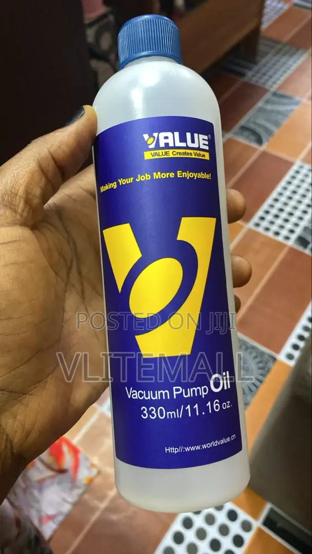 Value Brand Vacuum Pump Oil.